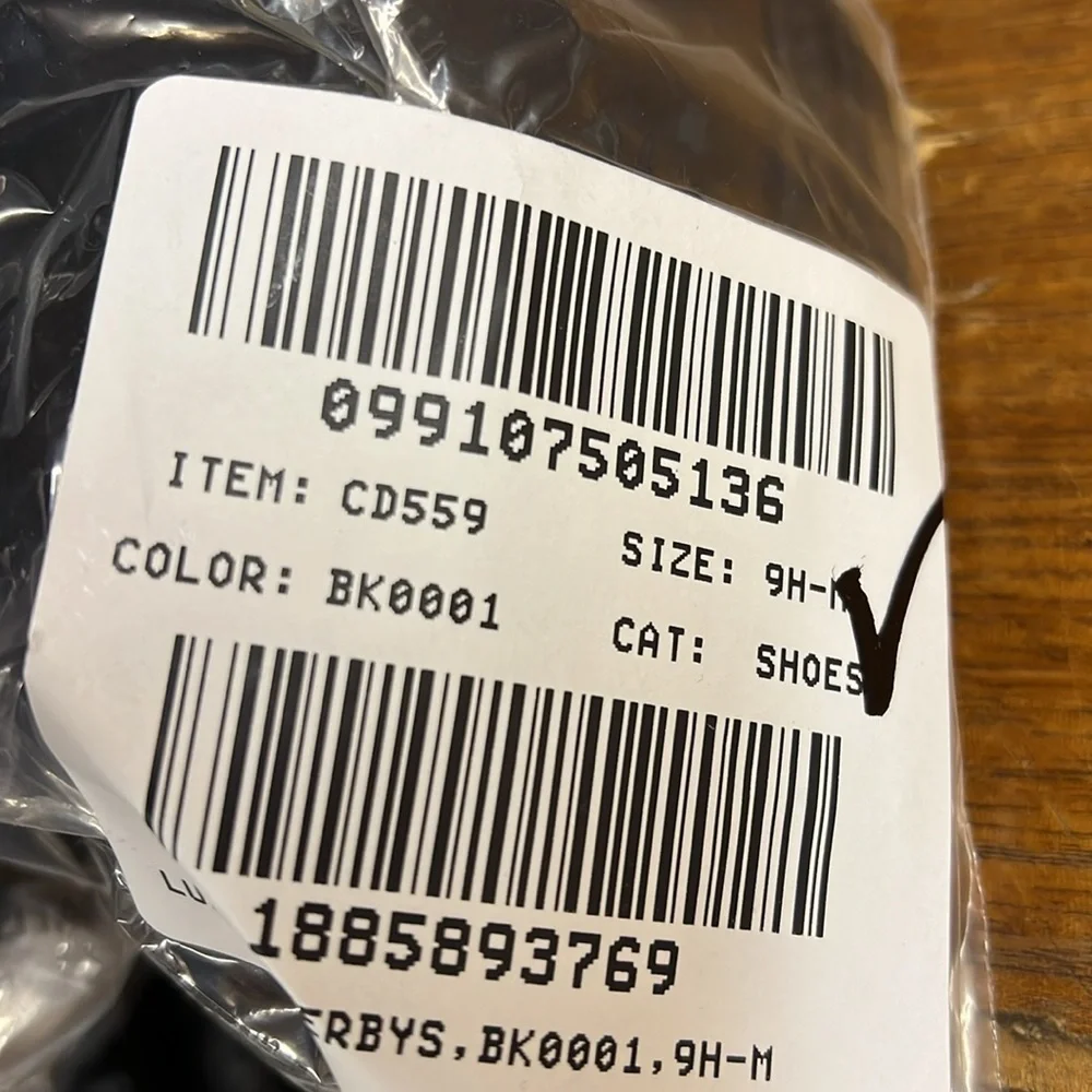 J. Crew Ludlow derbys